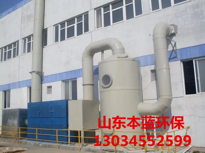 工業廢氣處理