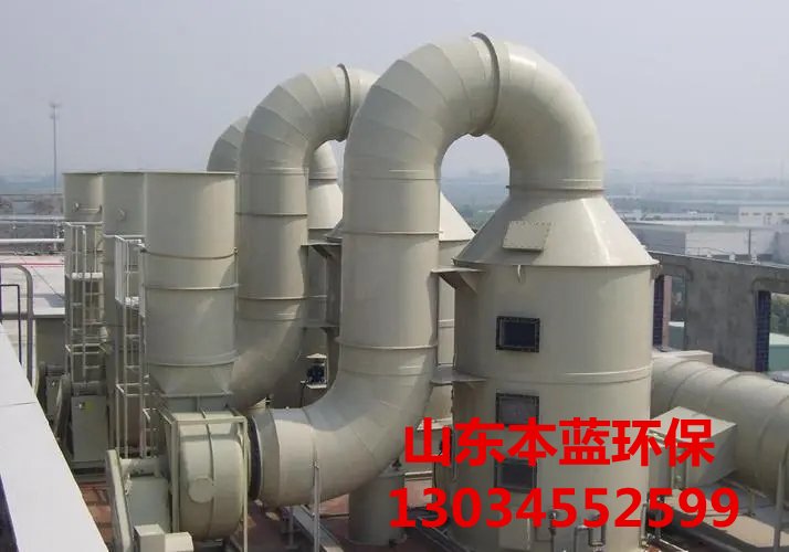 廠房廢氣處理